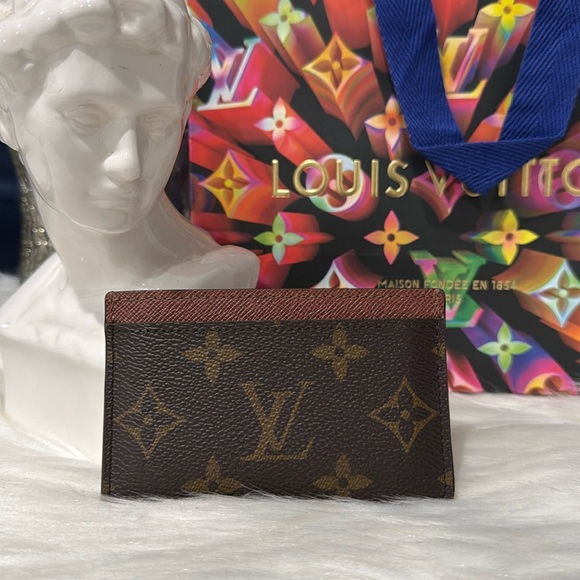 🤎LOUIS VUITTON Card Holder - Picture 6 of 11